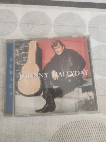 CD Johnny Hallyday