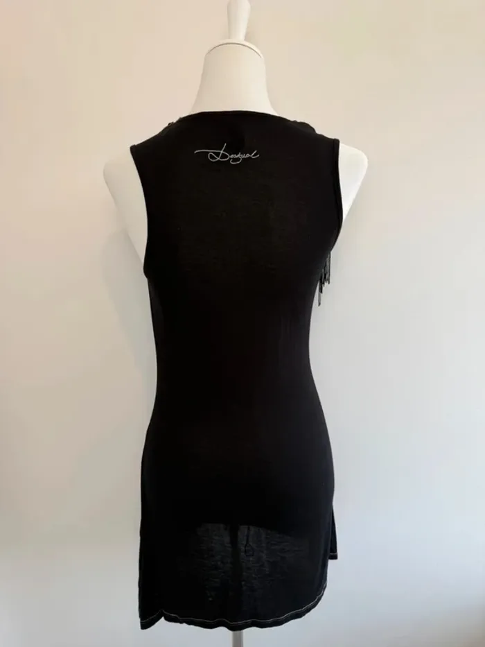 Robe d'été Desigual noire taille S neuve - photo numéro 5