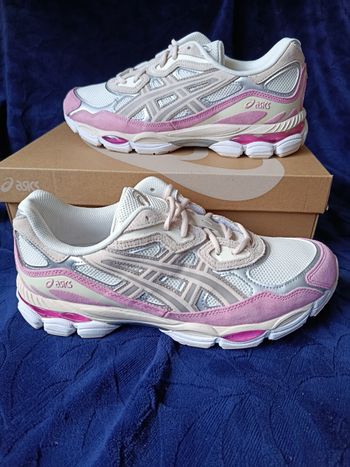 Asics gel nyc  cream minéral beige pink