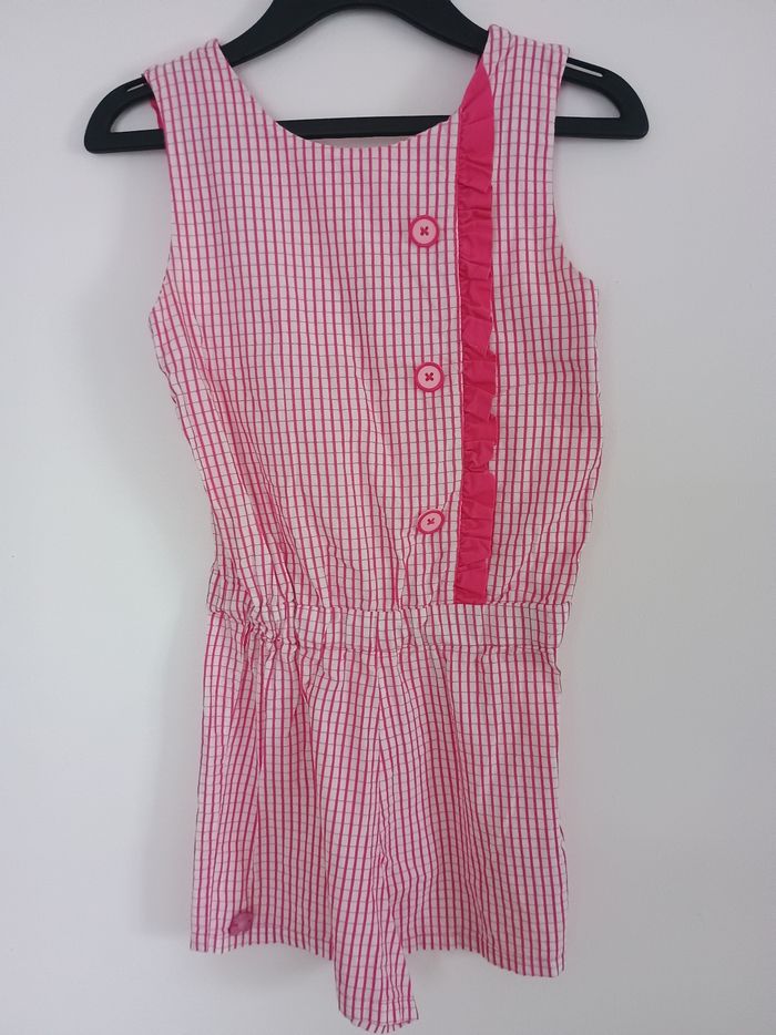 Combishort fille 9 ans Sergent major