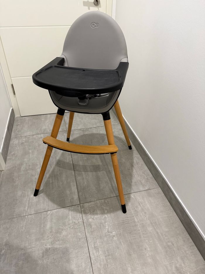 Chaise haute kinder kraft fini - photo numéro 2