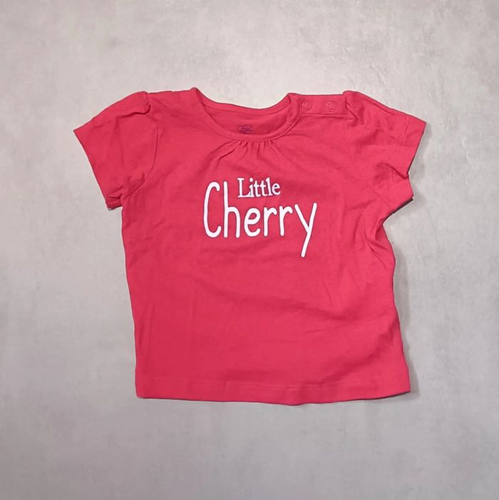 Robe + tee shirt fille - 12 mois - photo numéro 5