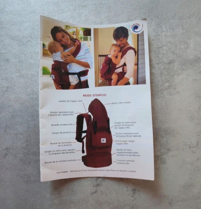 Porte bébé ergobaby carrier - photo numéro 7
