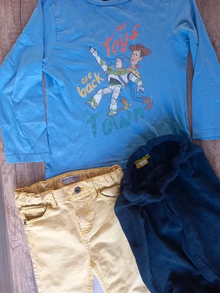 Lot vêtements garçon 6 ans - photo numéro 2
