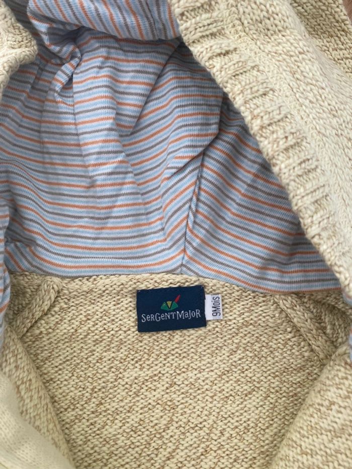 NEUF Gilet Sergent Major 9 mois - photo numéro 5