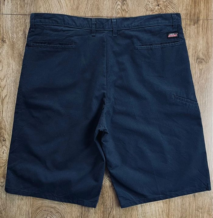 Short bleu marine large/baggy Dickies Genuine, homme W 38 (48 taille française) - photo numéro 3