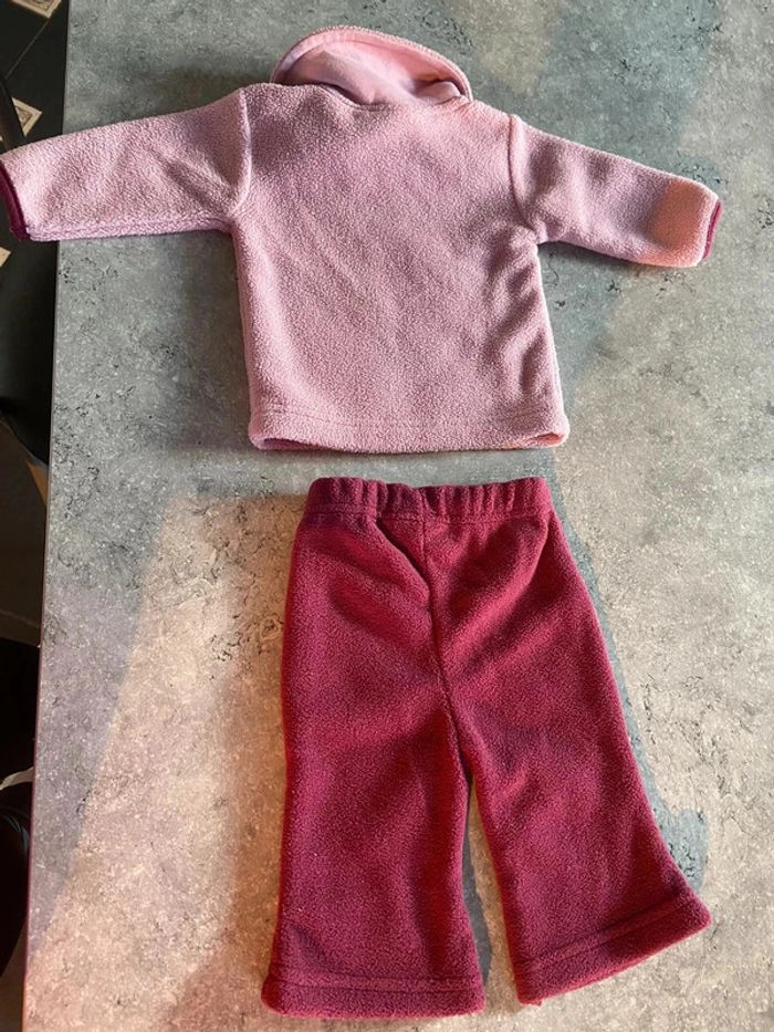 Ensemble en polaire 3mois - photo numéro 2
