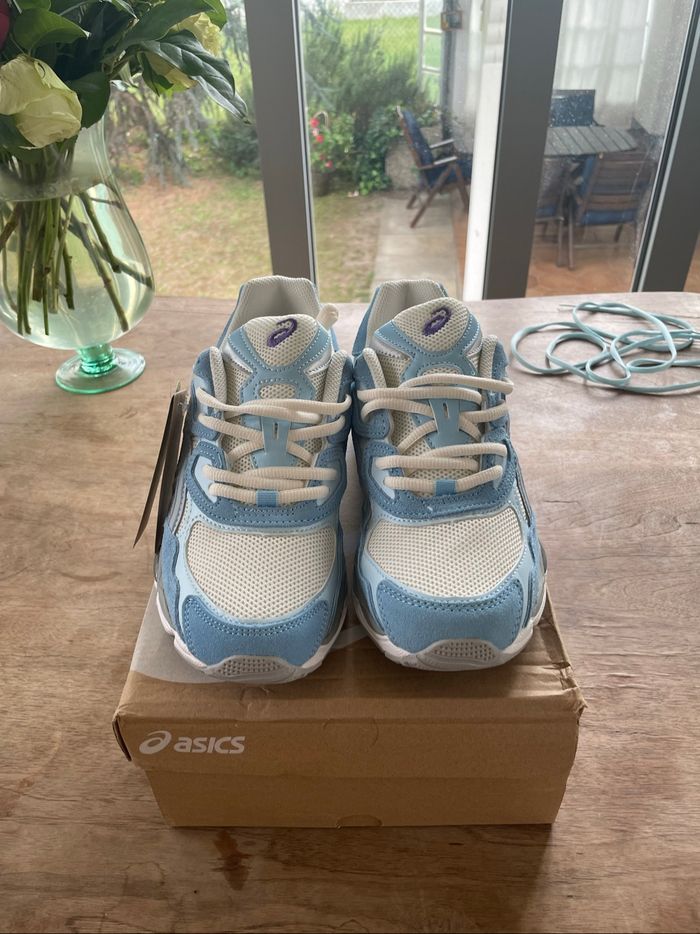Asics gel NYC cream/artic taille 42 - photo numéro 3