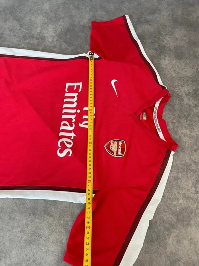 Maillot de Foot Arsenal vintage - photo numéro 4