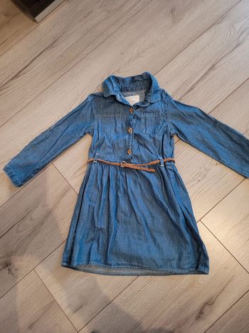 Robe en jeans 18/24 mois