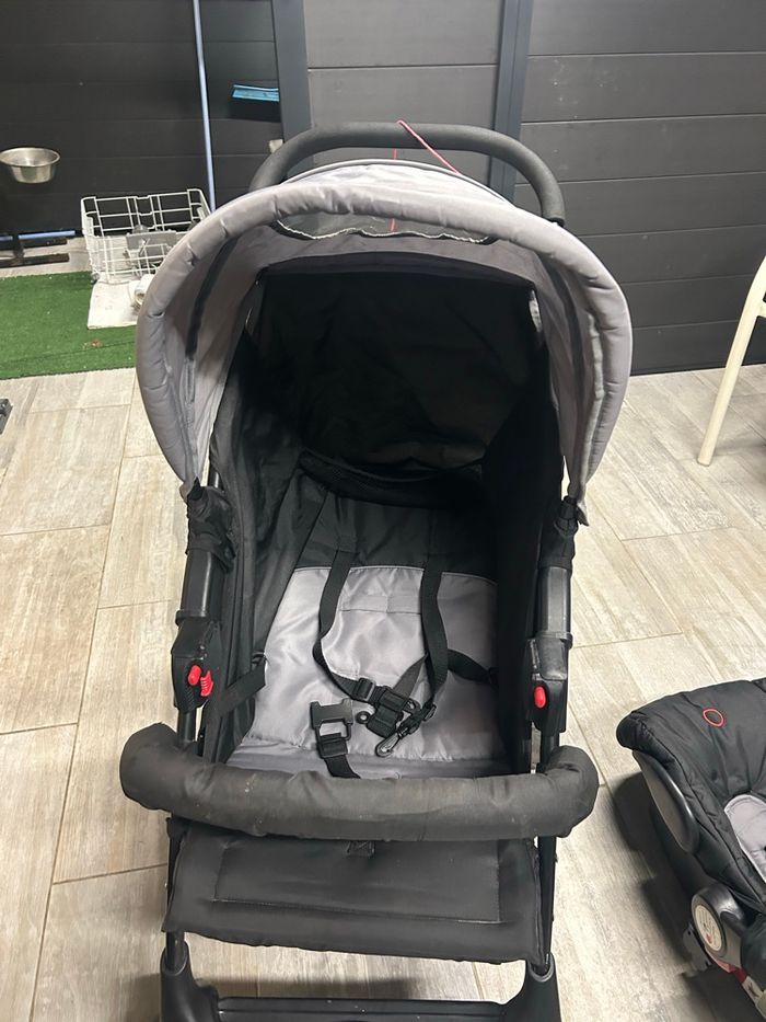 Poussette trio bébé confort bambikid - photo numéro 8