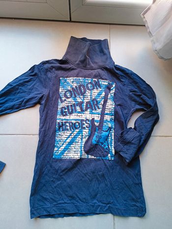 Sous pull taille 10 ans