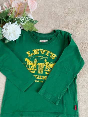T-shirt manches longues pour garçon | Levi’s | Taille 3ans 