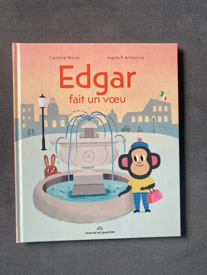 Edgar fait un vœu Marcel et Joachim