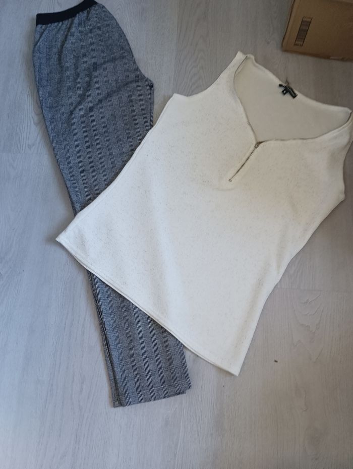 Lot de vêtements taille 38 avec marques - photo numéro 2