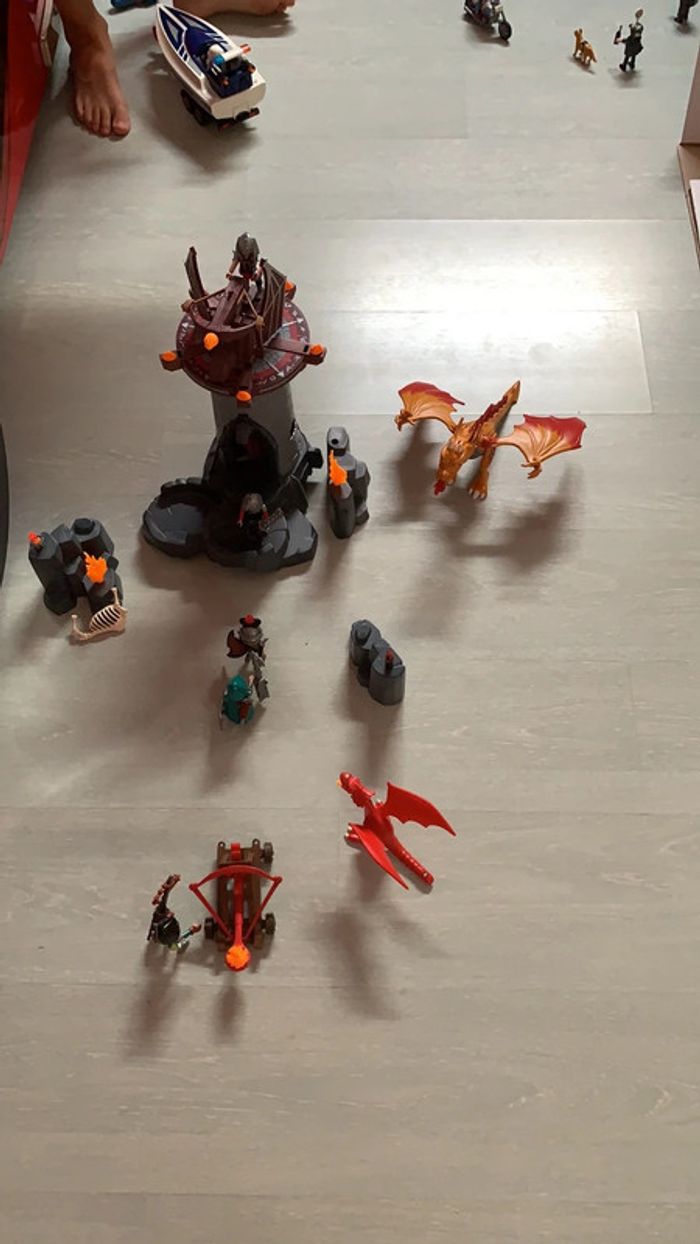 Playmobil château Médiéval