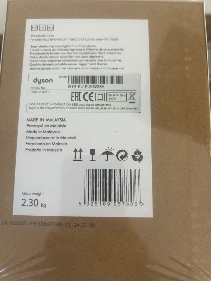 Dyson supersonic - photo numéro 4