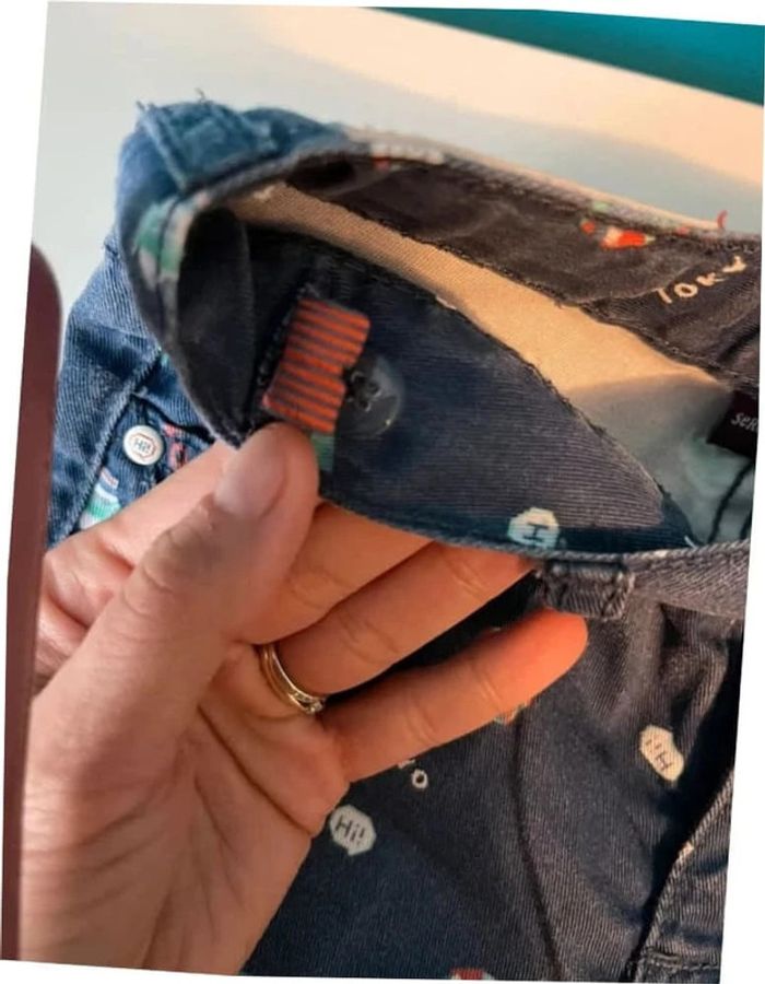 Bermuda garçon 6 ans Sergent major - photo numéro 3