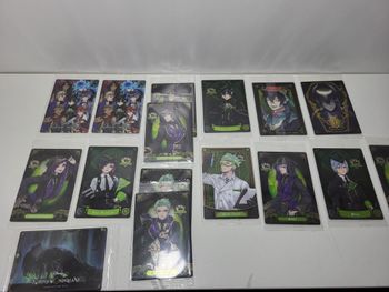 Lot de cartes twisted wonderland (1)