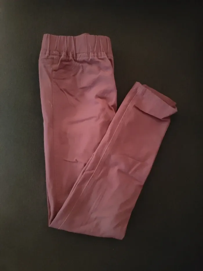 Pantalon bordeaux