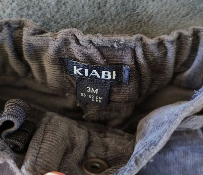 Pantalon velours - photo numéro 5