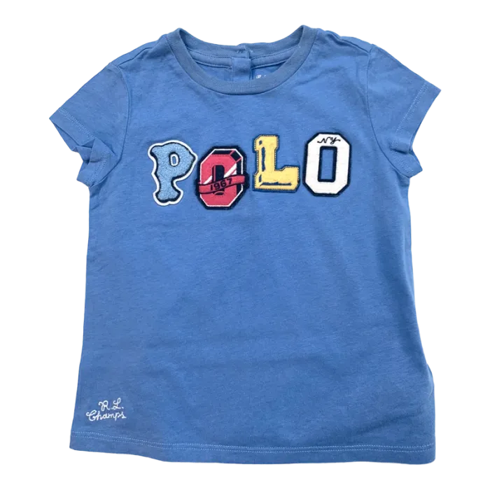 T-shirt manches courtes Ralph Lauren 12 mois