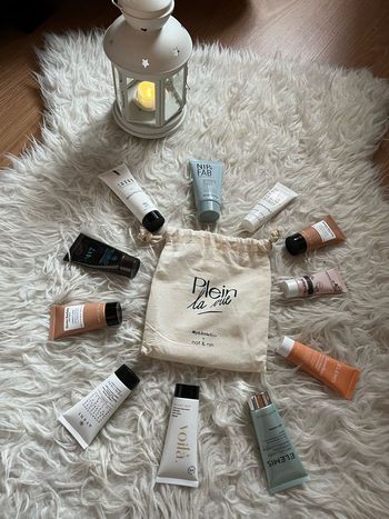 Lot produits de beauté format voyage Elemis Terre Mars Green Barbès neufs 🧴
