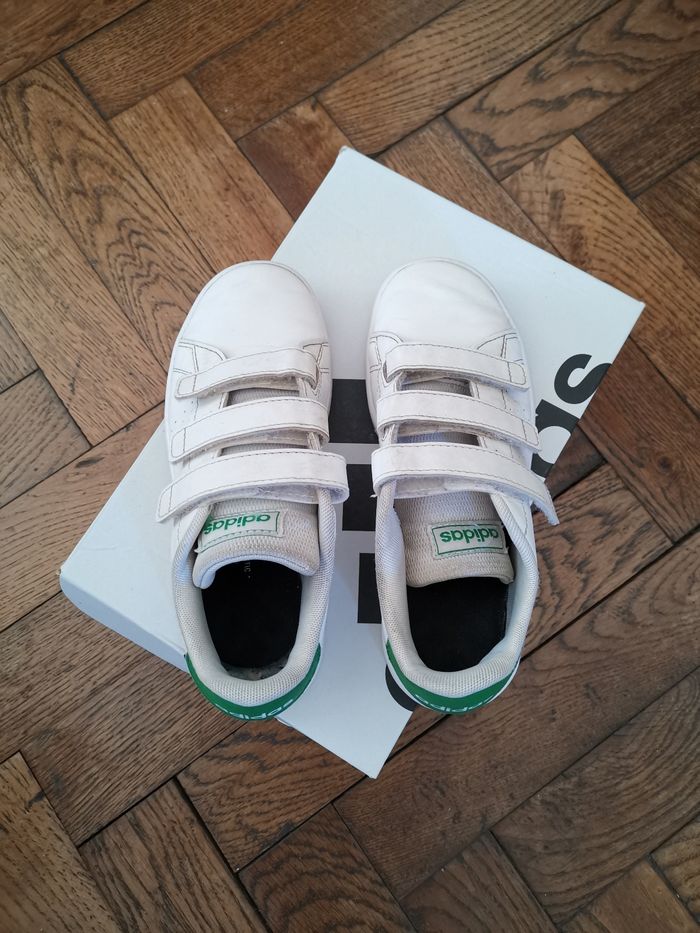 Baskets Advantage garçon Adidas 33 - photo numéro 2