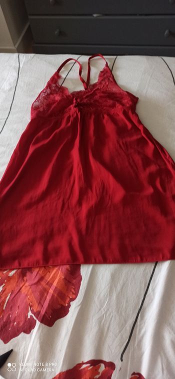 Nuisette rouge t. M etam
