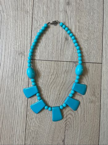 Collier turquoise
