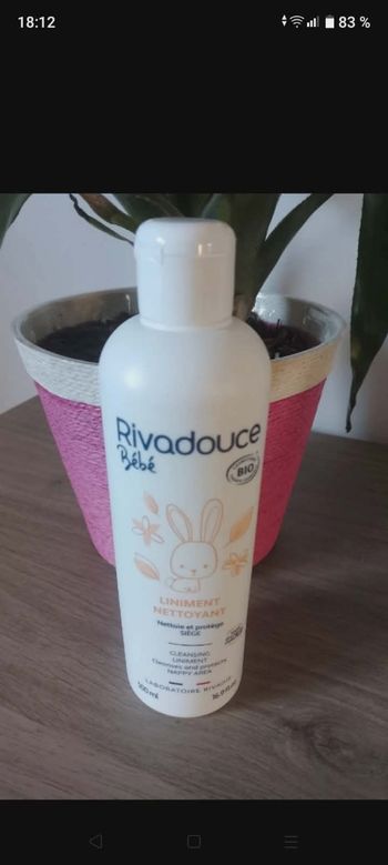Liniment nettoyant Rivadouce
