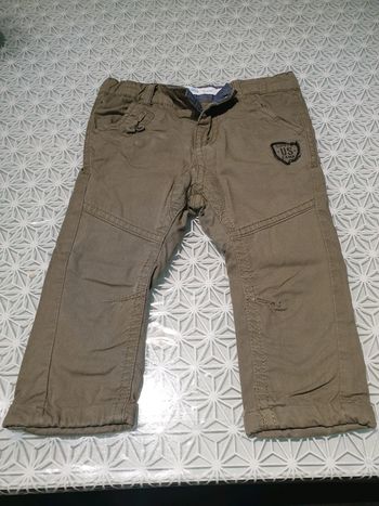 Pantalon gemo 12 mois