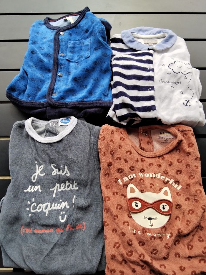 Vêtements automne-hiver garçon 6 mois - photo numéro 7
