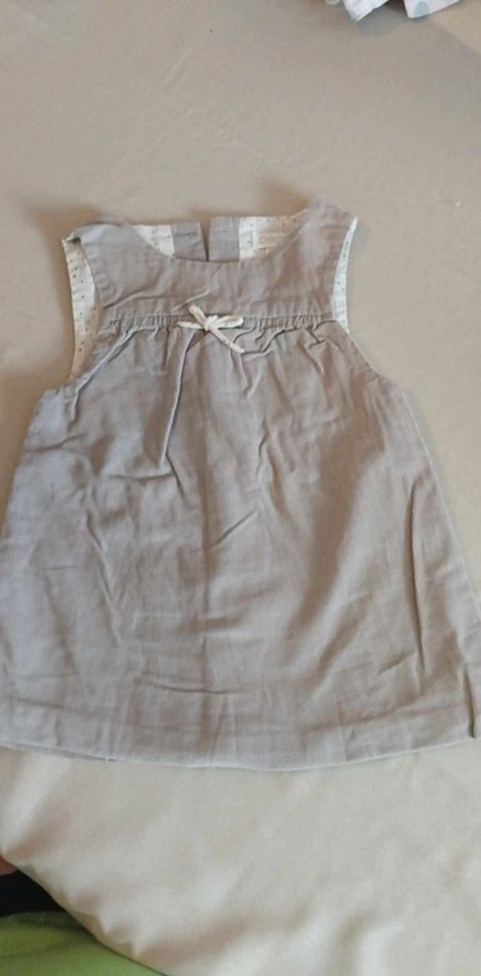 Obaïbi robe fille 1mois