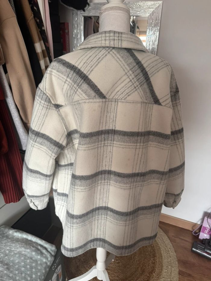 Veste carreaux - photo numéro 2