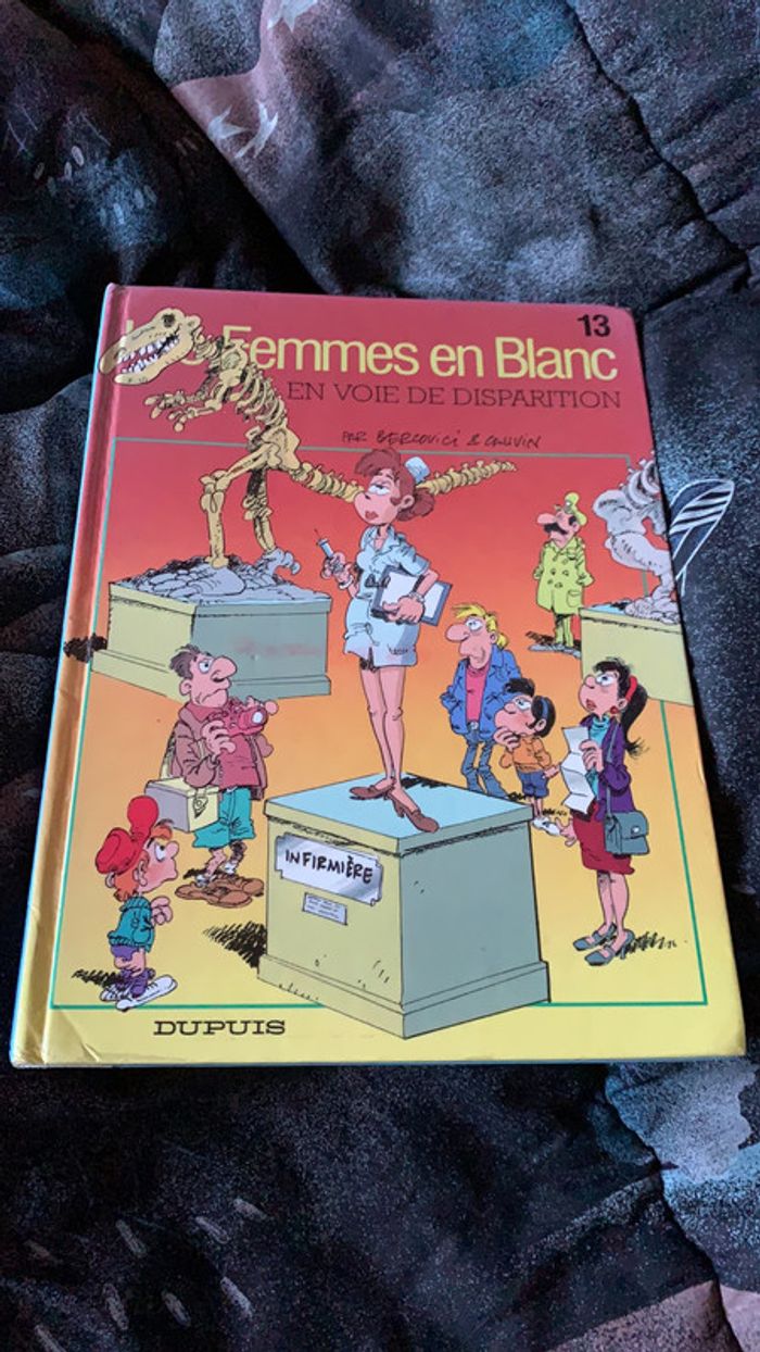 Les femmes en blanc 13: en voie de disparition