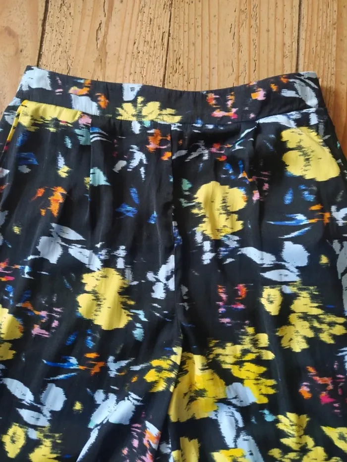 Pantalon large et fluide Promod - photo numéro 2