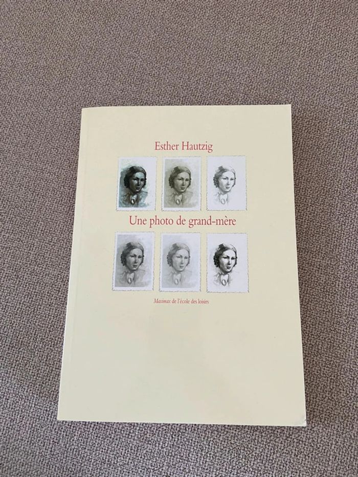 Une Photo de Grand-Mère - Esther Hautzig (Maximax, L'École des Loisirs) Très bon état