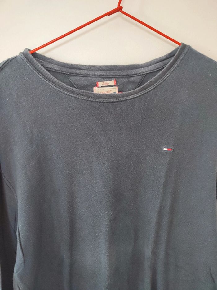 T-shirt manches longues L tommy Hilfiger - photo numéro 2