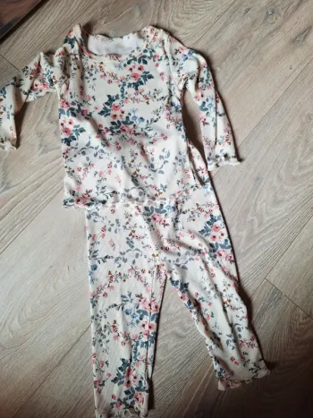 Ensemble 18-24 mois fleuris