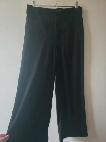 Pantalon évasé