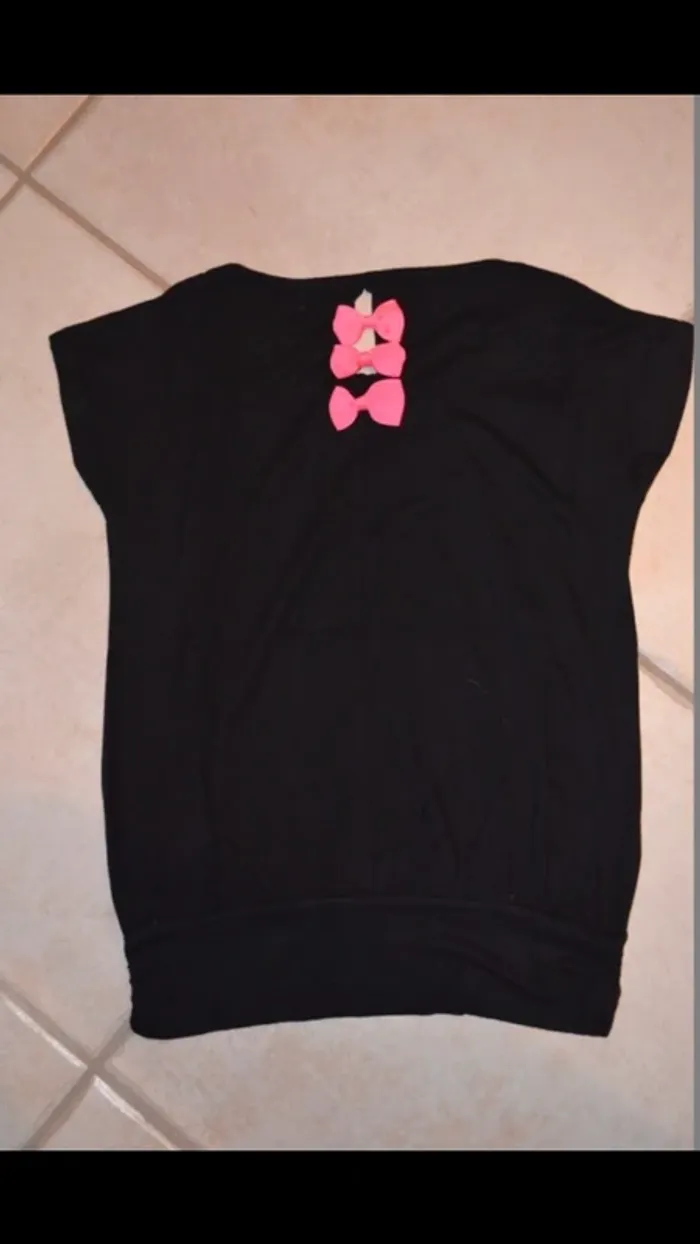 t shirt noir - photo numéro 3
