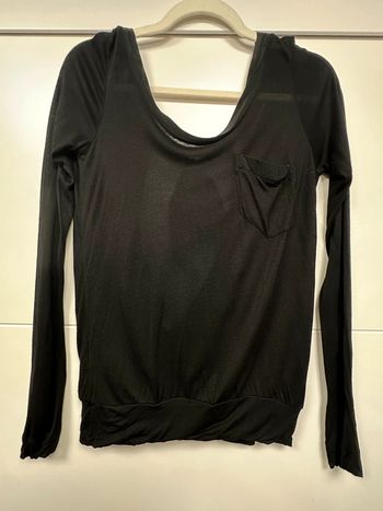 Top noir Comptoir des Cotonniers