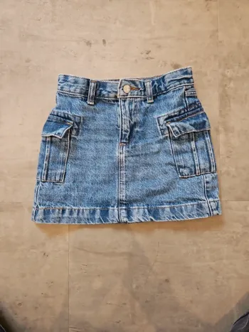 Jupe en jean