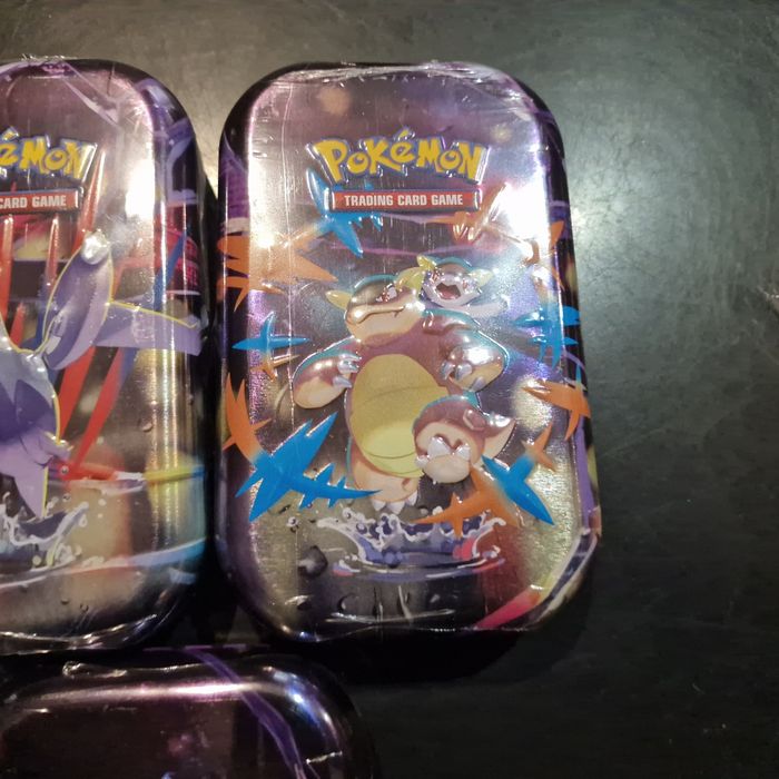Lot 5 mini tins pokemon mega évolution me01 - photo numéro 4