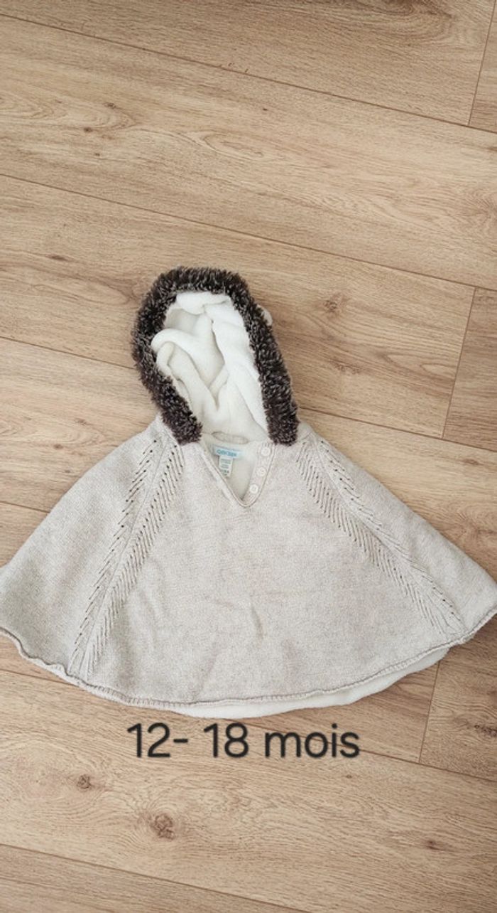 Cape hiver fille