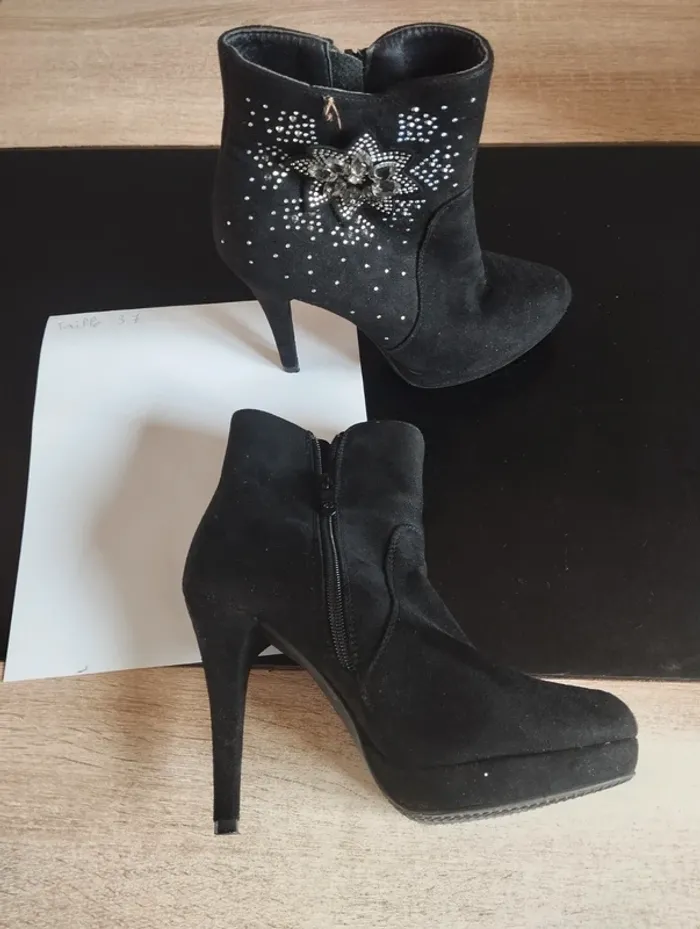 Bottines à talon