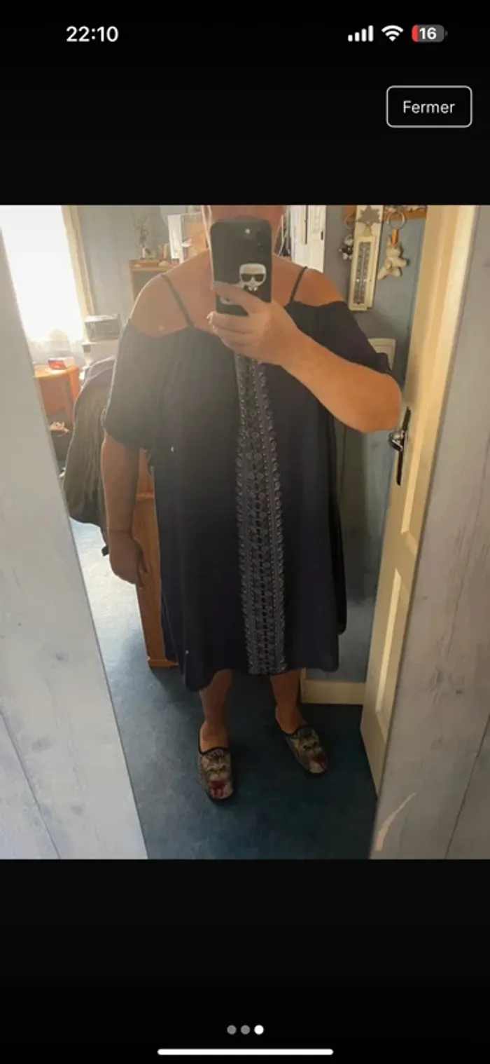 Robe fluide et légère fantaisie - photo numéro 3