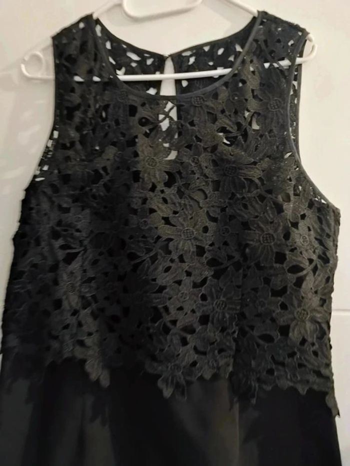 Robe noir dentelle H&M - photo numéro 5