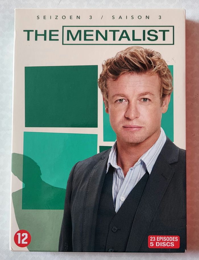 Dvd The Mentalist Saison 3